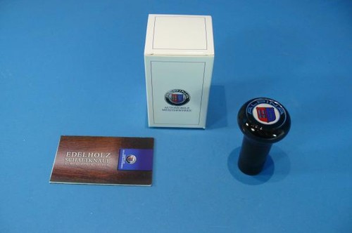 Alpina gear knob wood - alpina,