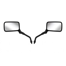 Mirrors 10mm Black Rectangle