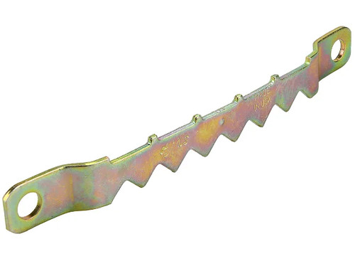 Saw tooth alligator - tooth, 10