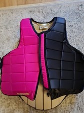 Racesafe 2010 Body Protector Pink And Black