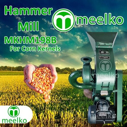 Electric hammer mill mkhm198b - electric,