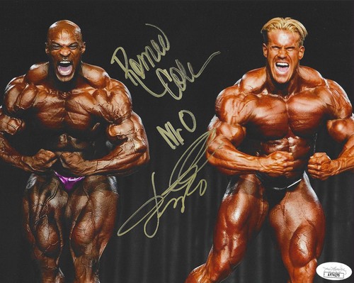Ronnie coleman jay cutler - coleman,