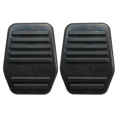 Pedal pads rubber - 2x,