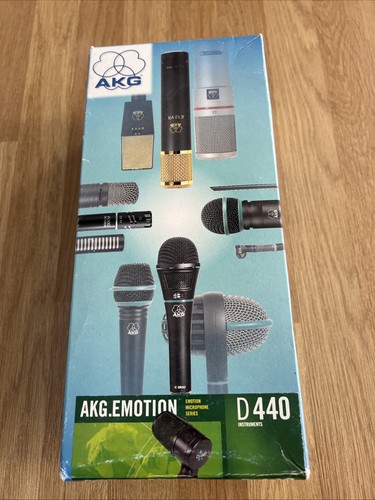 Akg d440 dynamic - 3, x