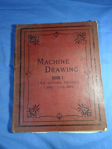Machine drawing book t g - 1,