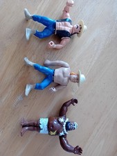wwf hasbro figures x 3 kamala
