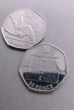 2011 Olympic 50p Coins -