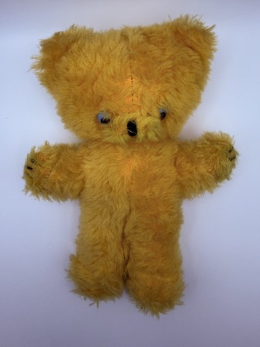 Vintage pedigree teddy bear - vintage,
