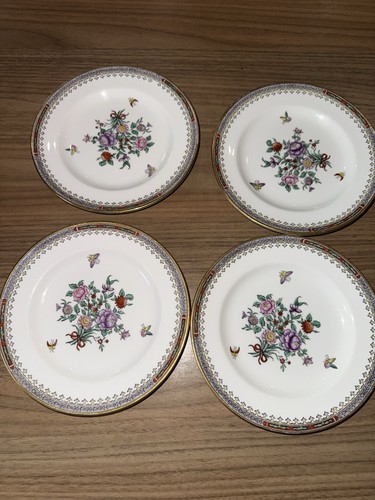 Spode lowestoft flowers - lowestoft,