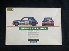 Gunze Sangyo Renault 5 Turbo