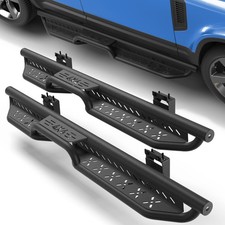 Side Steps Nerf Bars Running