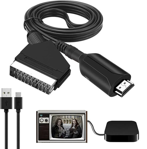 Hdmi scart converter - to, audio