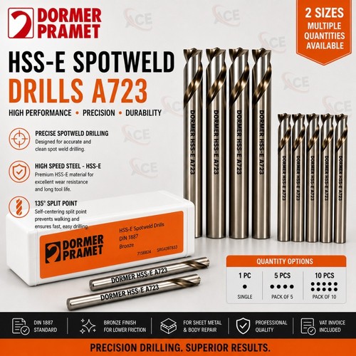Dormer a723 spot weld stub - spot,