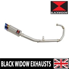 Aprilia RS 125 2018 - 2023 Exhaust System Silencer End Can SL20R