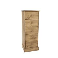 Chest 4/5/6 Drawers Solid Pine Wooden Bedroom Home Furniture Clothing Storage