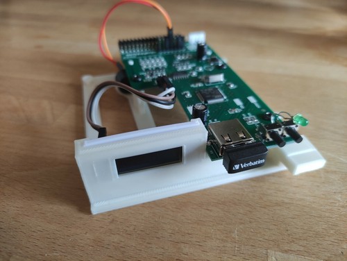 Amiga 500 gotek - amiga, oled