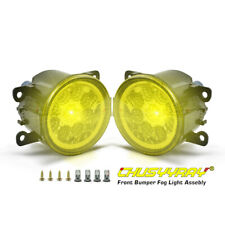 FOR HONDA CIVIC 2016-2021 PAIR FOG BUMPER LIGHT DRL LAMP REPLACEMENT WITH BULB