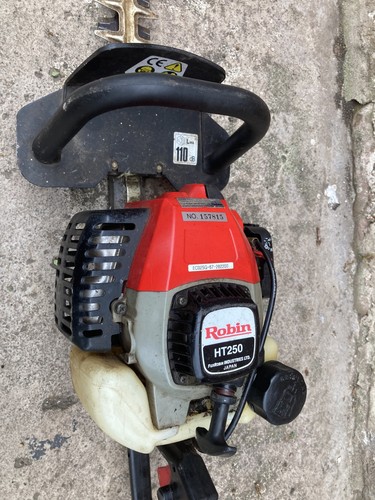 Robin ht250 hedge trimmer - robin,