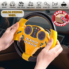Car Steering Wheel Toy Kids