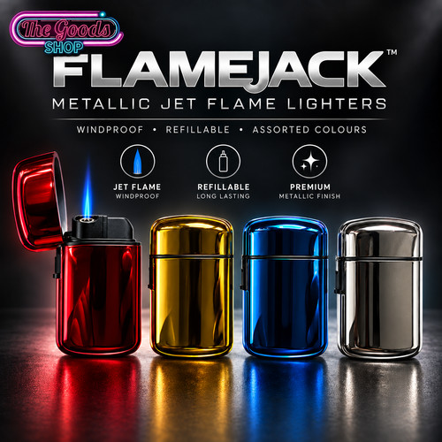 Flame jack metallic - turbo, flip