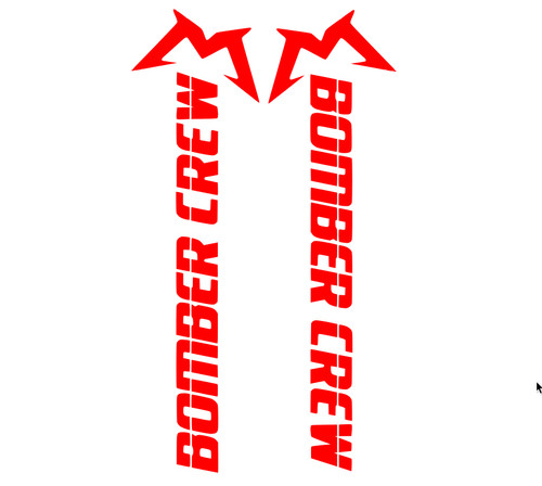 Marzocchi bomber crew forks - marzocchi, 'bomber