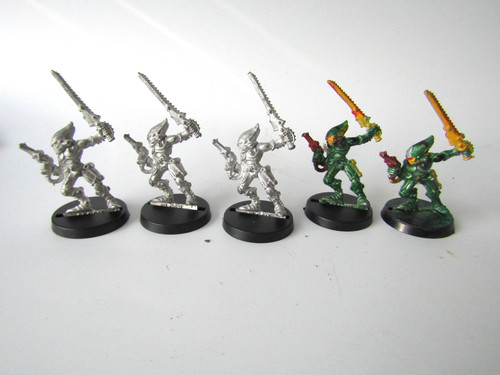 Warhammer 40k eldar army - a4,