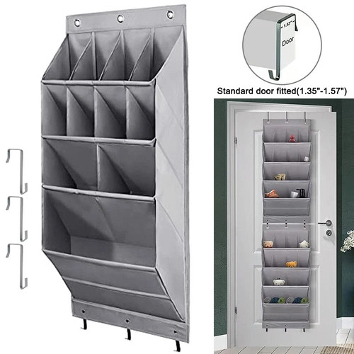 Pockets large over door - over,