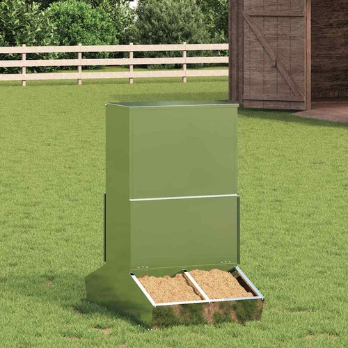 Pig feeder silver - 82, x