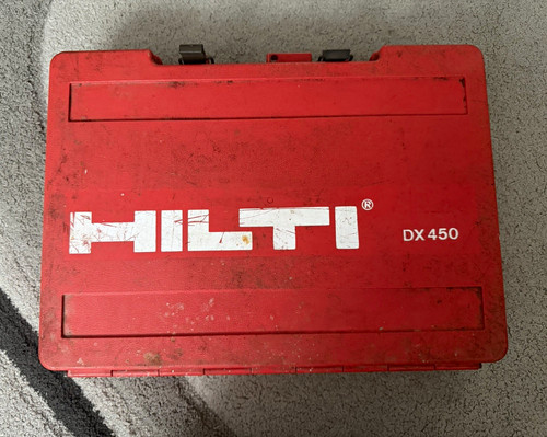 Hilti 450 nail gun kit - hilti,