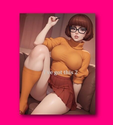 Fridge magnet velma - magnet, dinkley