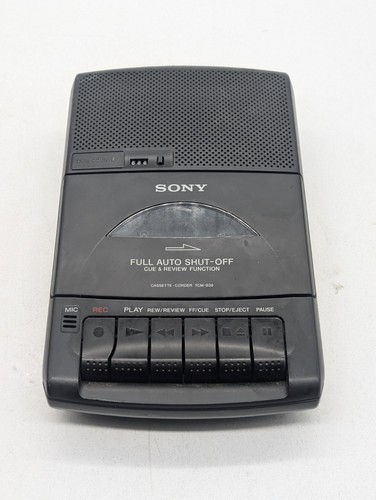Sony tcm 939 - tcm‑939, portable