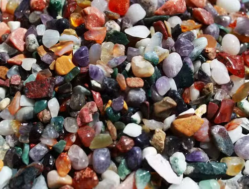 Gemstone chips bulk - -, natural