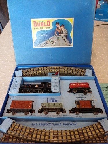Hornby dublo edg17 tank - hornby, goods