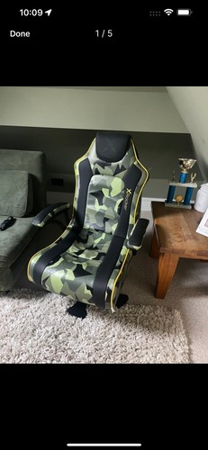 Gaming chair rocker wireless - x,