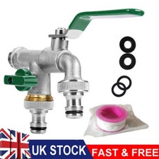 Double Garden Tap with 1/2