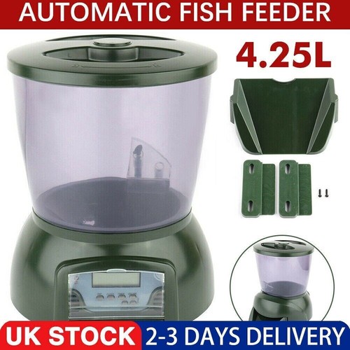 Automatic pond fish - automatic, feeder