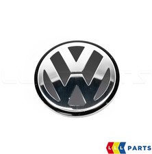 NEW GENUINE VOLKSWAGEN ALLOY  WHEEL CENTER HUB CAP LOGO 1 QTY 3B7601171XRW