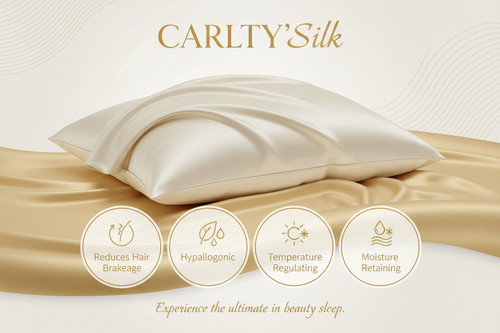 Pure silk pillowcase 22 - silk,