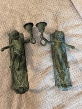 Beautiful Pair Vintage Antique