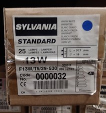 25x Sylvania 13w T5 3000k