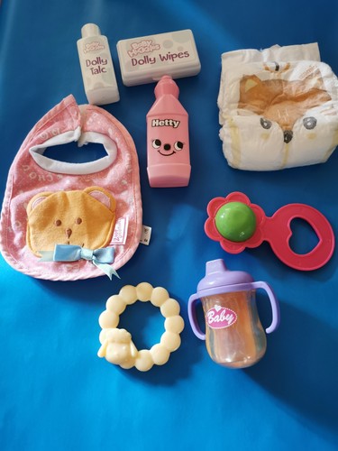 Dolls accessories 2 are - x, 8