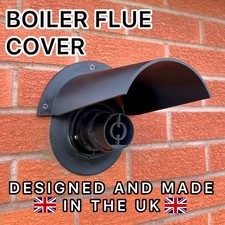 Boiler Flue Rain Cover for Vaillant, Baxi, Ideal, Glowworm, Worcester, Veissman