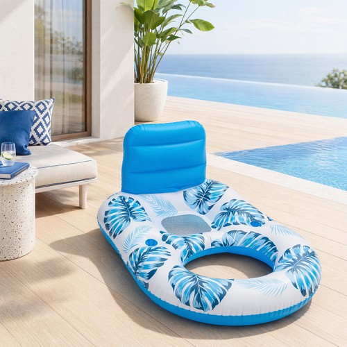 Inflatable pool float lounge - pool,