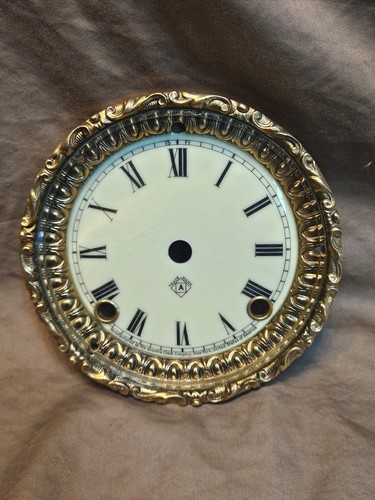 Restored antique ansonia clock - ansonia,