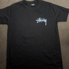 Brand New Small Black Stussy T Shirt
