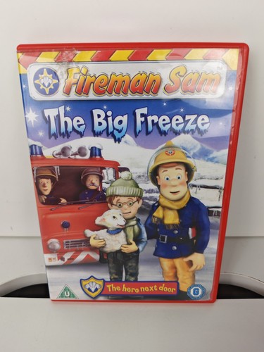 Fireman sam the big freeze - fireman, dvd