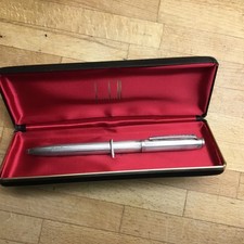 HM Sterling Silver Alfred Dunhill “Writers Choice “ 4 Colour Ballpoint Pen