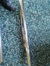 Kawasaki H1b 500 TRIPLE Left Exhaust Silencer Fits Earlier Models