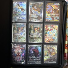 Modern Pokemon TCG Binder