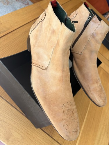 Jeffery west men tan leather - jeffery,